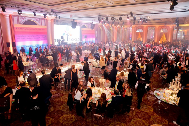 Annual dinner for a great cause: Teach a Child & save his future 